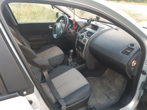 Renault Megane II, 2002 г.