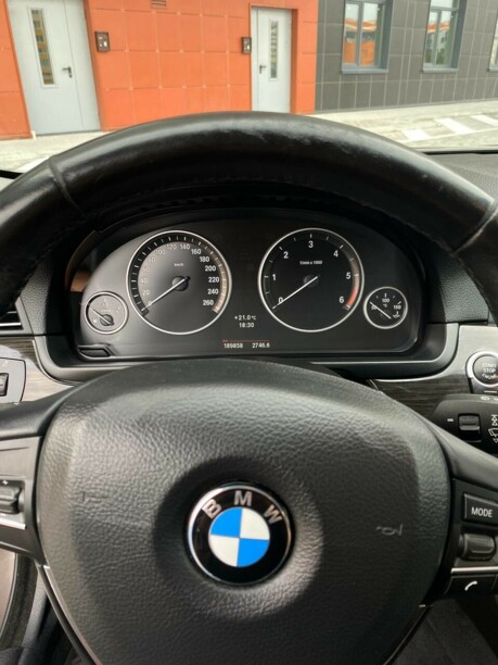 BMW 5 серия F10, F11, 2013 г.