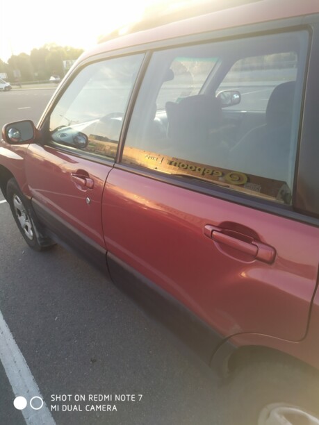 Subaru Forester I · Рестайлинг, 2002 г.
