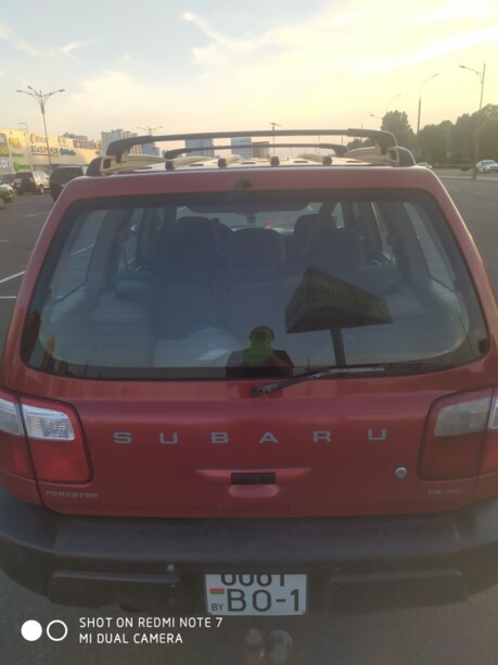Subaru Forester I · Рестайлинг, 2002 г.
