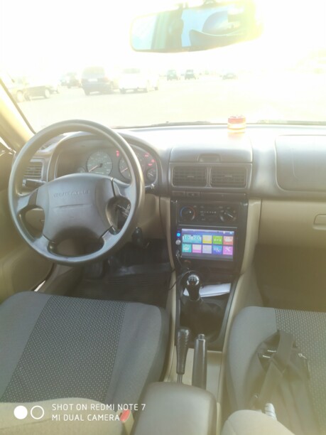 Subaru Forester I · Рестайлинг, 2002 г.