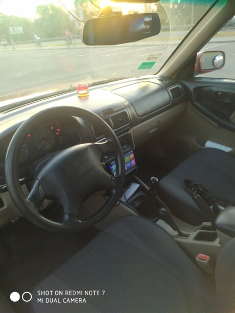 Subaru Forester I · Рестайлинг, 2002 г.
