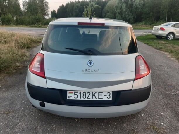 Renault Megane II, 2002 г.