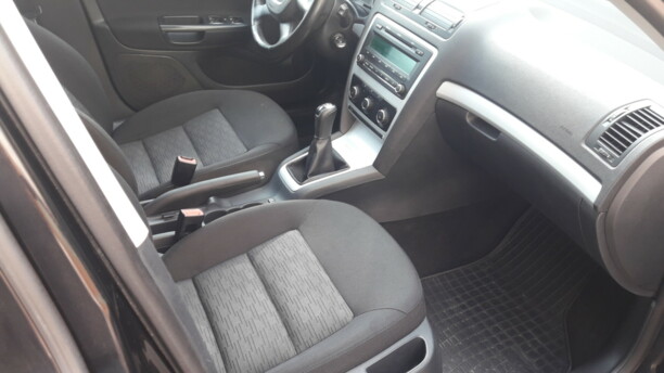 Skoda Octavia II · Рестайлинг, 2011 г.
