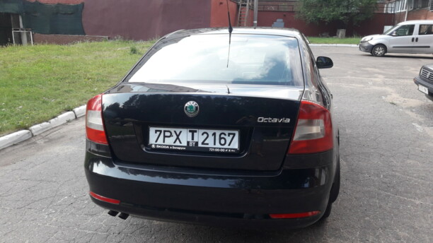 Skoda Octavia II · Рестайлинг, 2011 г.