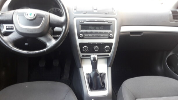 Skoda Octavia II · Рестайлинг, 2011 г.