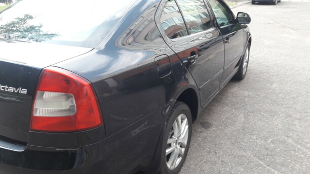 Skoda Octavia II · Рестайлинг, 2011 г.