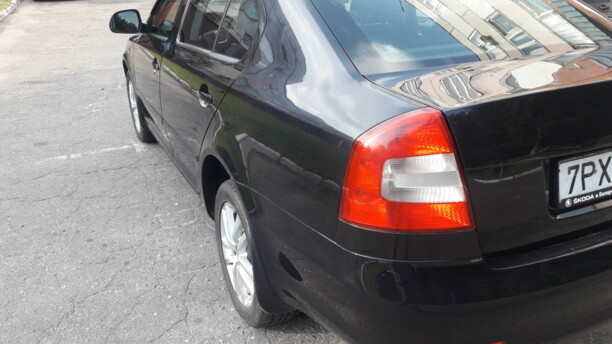Skoda Octavia II · Рестайлинг, 2011 г.