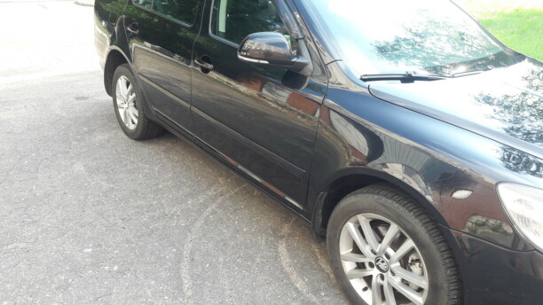 Skoda Octavia II · Рестайлинг, 2011 г.