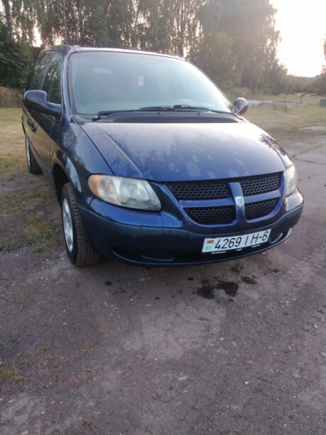 Dodge Caravan IV, 7 мест, 2001 г.