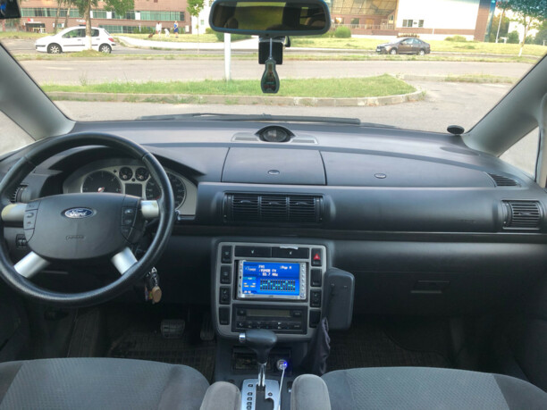 Ford Galaxy I · Рестайлинг, 2001 г.