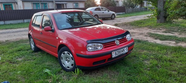 Volkswagen Golf IV, 2000 г.