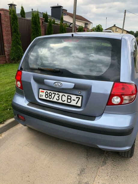 Hyundai Getz I, 2003 г.