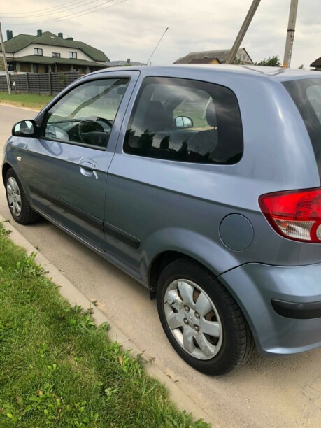 Hyundai Getz I, 2003 г.