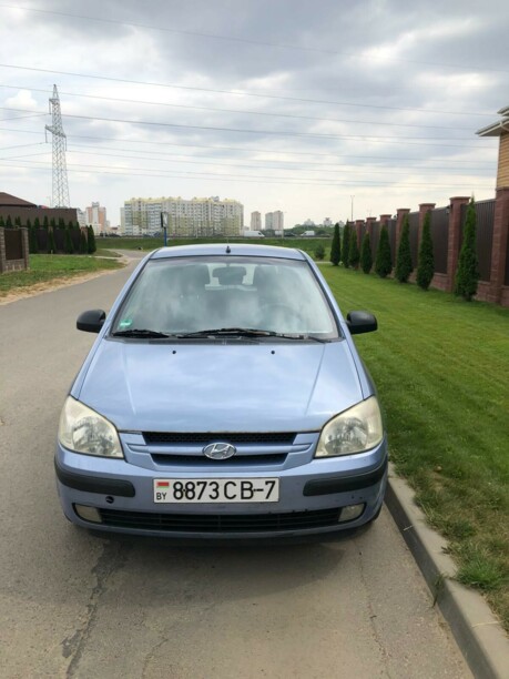 Hyundai Getz I, 2003 г.