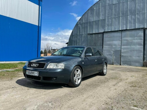 Audi A6 C5, 2003 г.