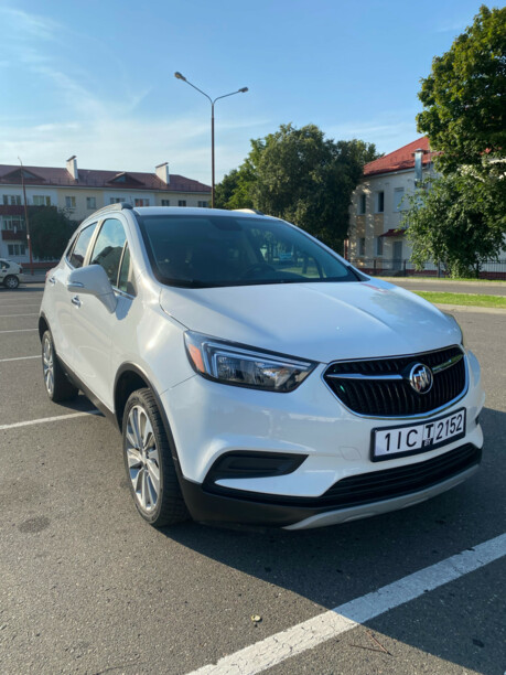 Buick Encore I · Рестайлинг, 2018 г.