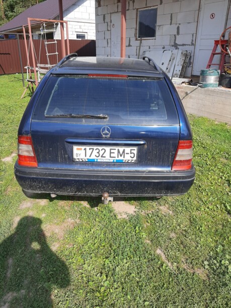 Mercedes-Benz C-Класс W202, S202, 1996 г.