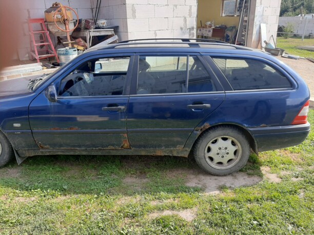 Mercedes-Benz C-Класс W202, S202, 1996 г.