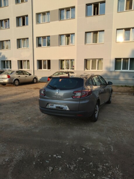 Renault Megane III, 2010 г.