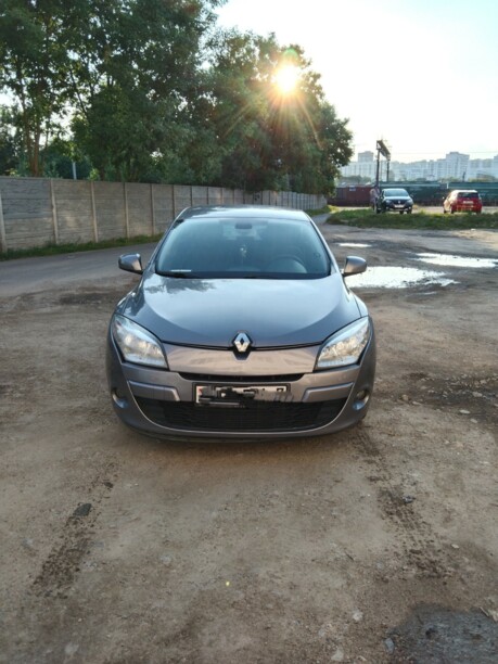 Renault Megane III, 2010 г.