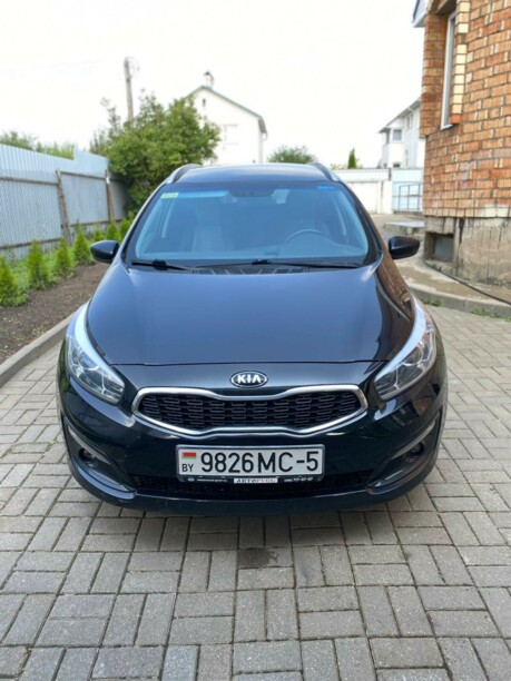 Kia Cee'd II · Рестайлинг, 2017 г.