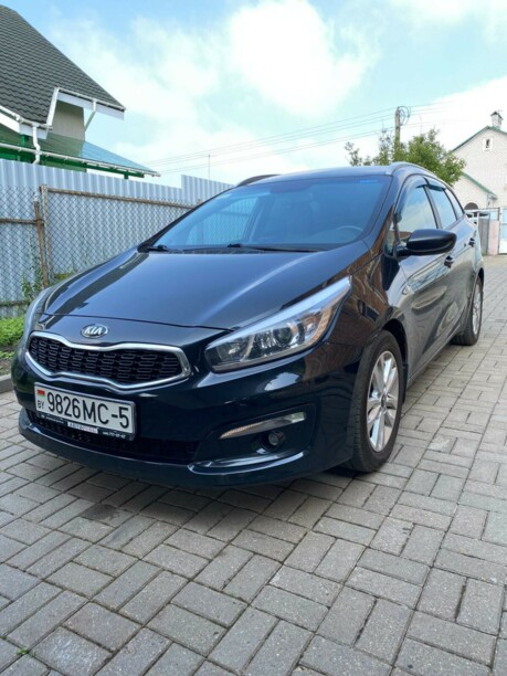 Kia Cee'd II · Рестайлинг, 2017 г.