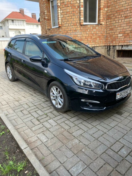 Kia Cee'd II · Рестайлинг, 2017 г.