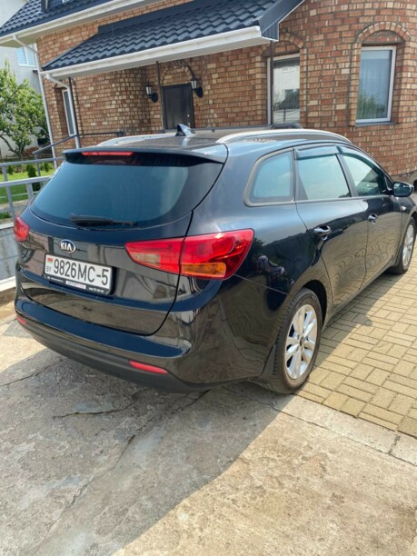 Kia Cee'd II · Рестайлинг, 2017 г.