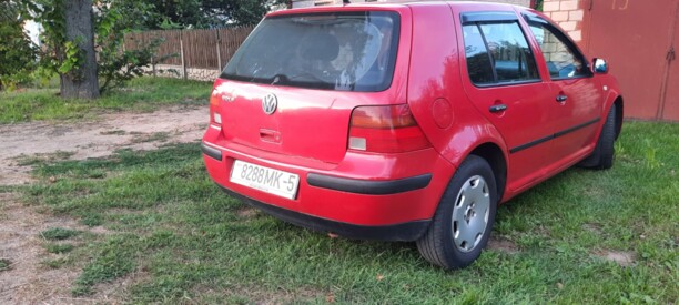 Volkswagen Golf IV, 2000 г.