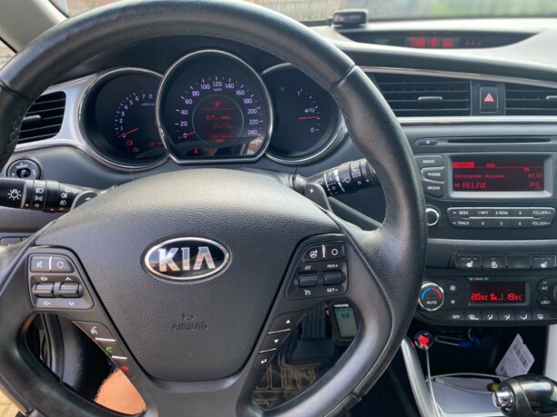 Kia Cee'd II · Рестайлинг, 2017 г.
