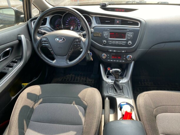 Kia Cee'd II · Рестайлинг, 2017 г.