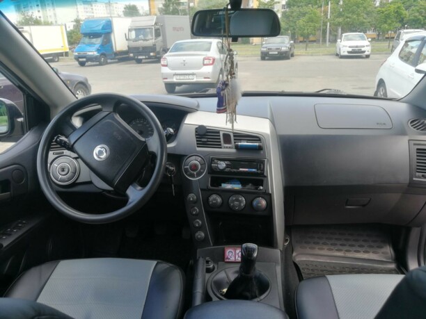 SsangYong Kyron I · Рестайлинг, 2012 г.