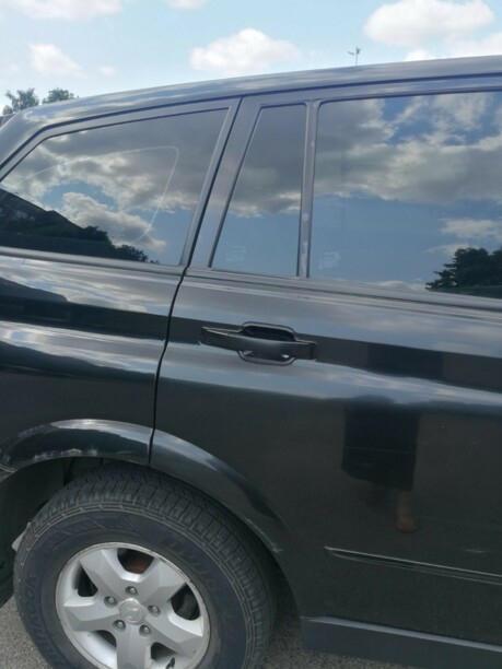 SsangYong Kyron I · Рестайлинг, 2012 г.