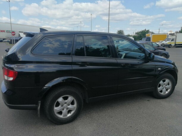 SsangYong Kyron I · Рестайлинг, 2012 г.