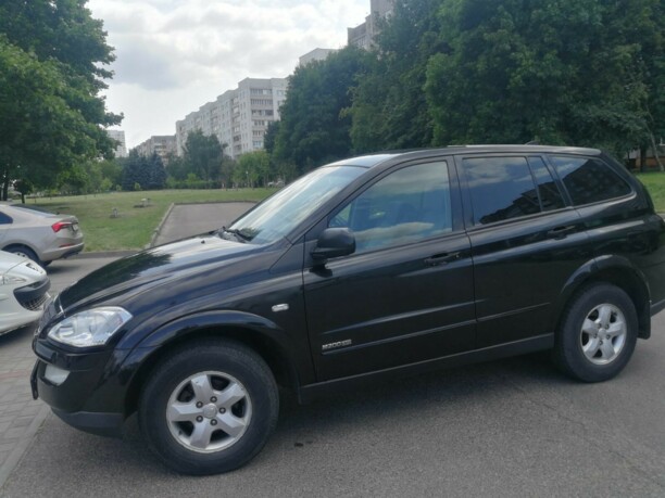 SsangYong Kyron I · Рестайлинг, 2012 г.