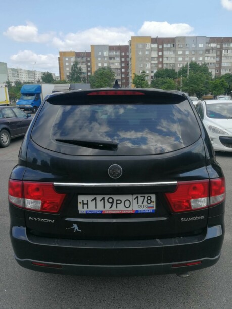 SsangYong Kyron I · Рестайлинг, 2012 г.