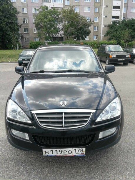 SsangYong Kyron I · Рестайлинг, 2012 г.
