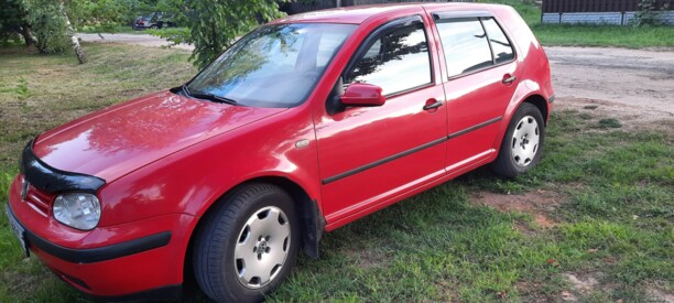 Volkswagen Golf IV, 2000 г.