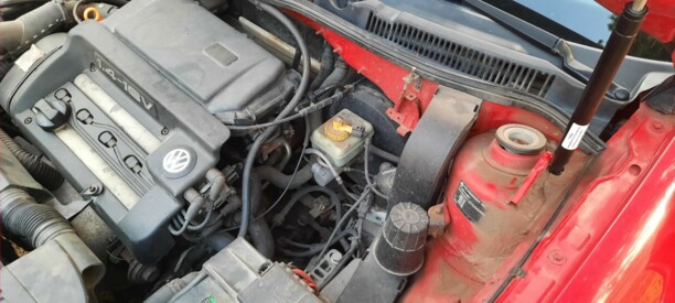 Volkswagen Golf IV, 2000 г.