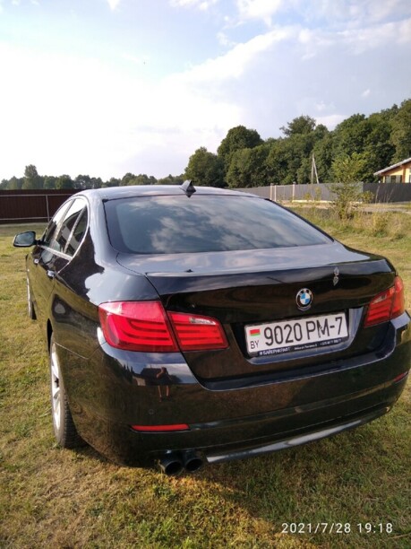 BMW 5 серия F10, F11, 2011 г.