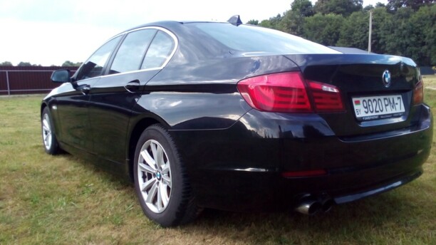 BMW 5 серия F10, F11, 2011 г.