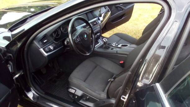 BMW 5 серия F10, F11, 2011 г.