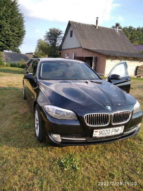 BMW 5 серия F10, F11, 2011 г.