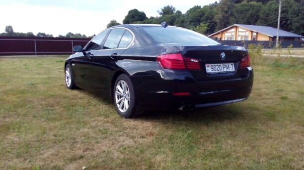 BMW 5 серия F10, F11, 2011 г.