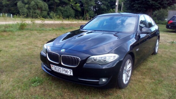 BMW 5 серия F10, F11, 2011 г.