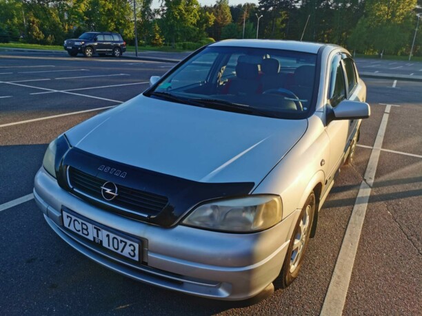 Opel Astra G, 2001 г.