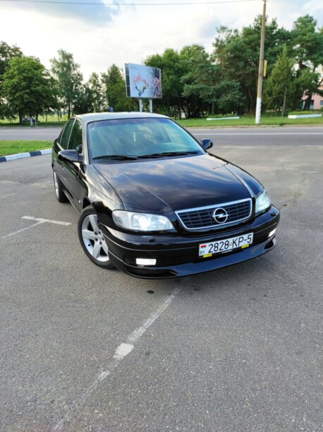 Opel Omega B · Рестайлинг, 2001 г.