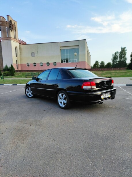 Opel Omega B · Рестайлинг, 2001 г.