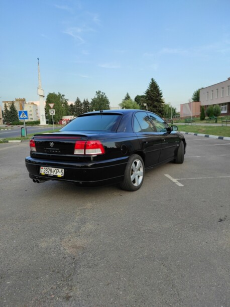 Opel Omega B · Рестайлинг, 2001 г.